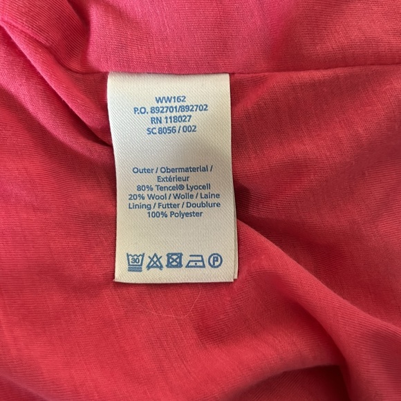 Boden 12L faux wrap ruched midi dress - Picture 5 of 5